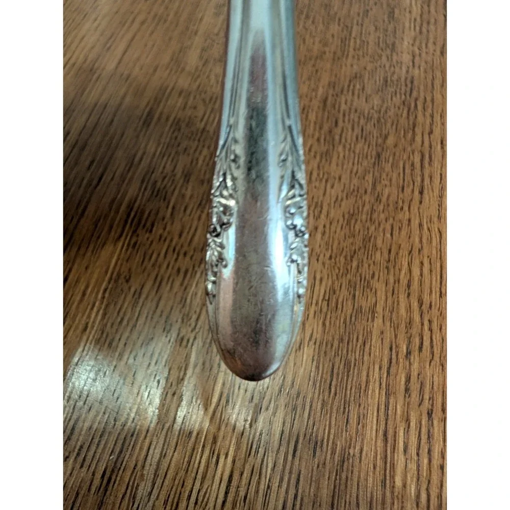 Alvin Fashion Lane 1940 Silver Plate Tea Spoons Set of 3